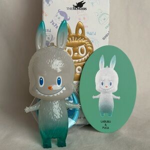 POP MART x HOW2WORK Monsters by Monsters Keychain | Labubu x Puca